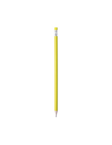 Wooden pencil with colored eraser - Melart