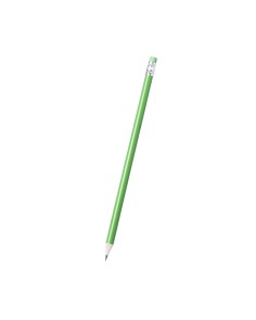 Wooden pencil with colored...