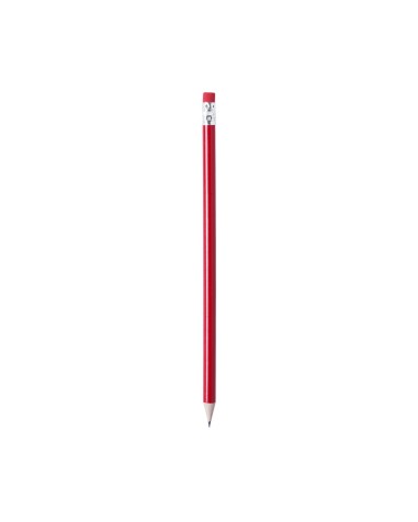 Wooden pencil with colored eraser -... Wooden pencil with colored eraser -...
