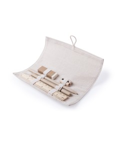 Estuche de yute y algodón... 2