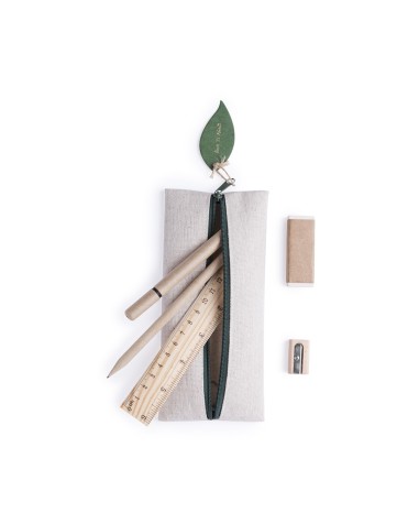 Jute/cotton case with 5 pieces - Marfik Jute/cotton case with 5 pieces - Marfik