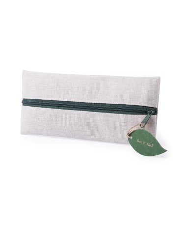 Coffret en jute/coton avec 5 pièces -... Coffret en jute/coton avec 5 pièces -...