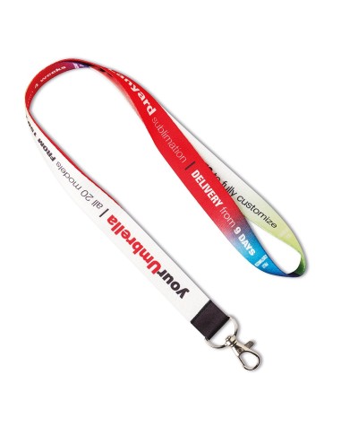 lanyard 100% sublimat a tot color