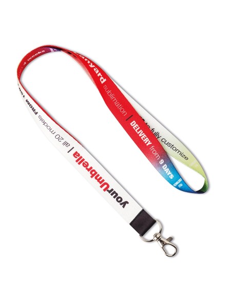 lanyard 100% sublimat a tot color