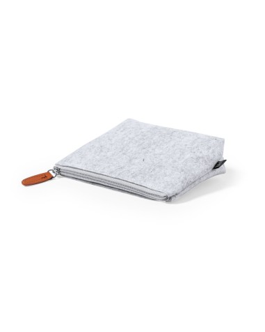 Recycled felt pencil case - Bricex Recycled felt pencil case - Bricex