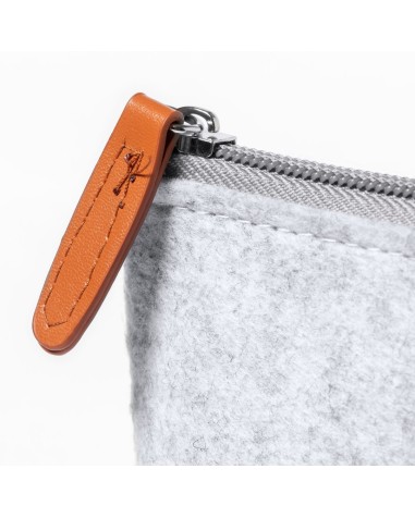 Recycled felt pencil case - Bricex Recycled felt pencil case - Bricex
