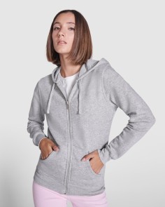Women's full-zip sweatshirt...