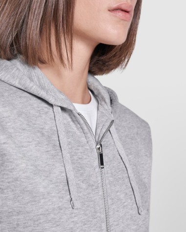 Sudadera MUJER cremallera entera  y... Sudadera MUJER cremallera entera  y...