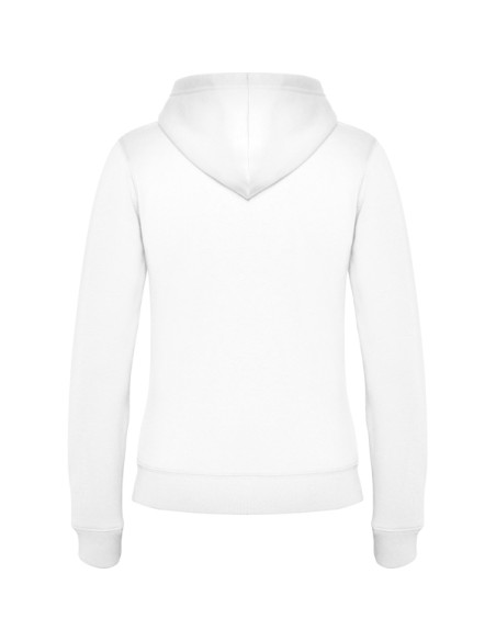 Dessuadora DONA cremallera sencera i caputxa 50% Cotó 50% polièster 280g/m2 - VELETA ROLY