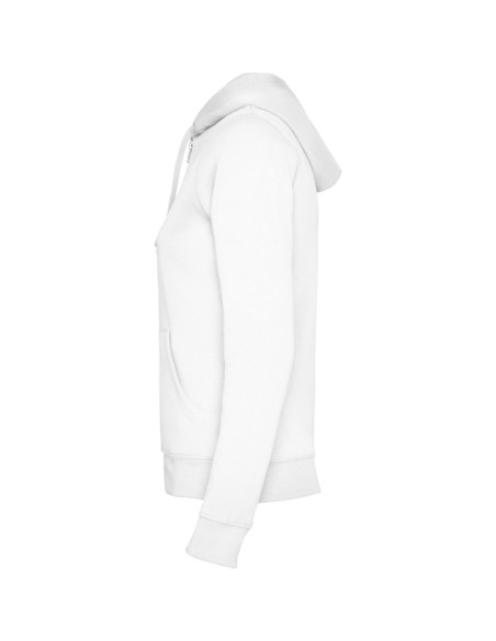 Sudadera MUJER cremallera entera  y capucha  50% Algodón 50% poliéster 280g/m2 - VELETA ROLY