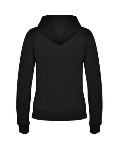 Women's full-zip sweatshirt with... Women's full-zip sweatshirt with...