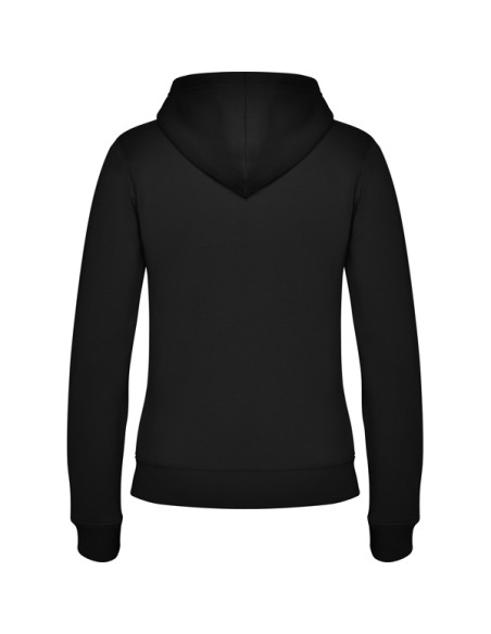 Women's full-zip sweatshirt with hood, 50% cotton, 50% polyester, 280g/m2 - VELETA ROLY