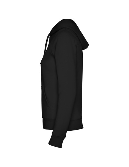 Sudadera MUJER cremallera entera  y capucha  50% Algodón 50% poliéster 280g/m2 - VELETA ROLY