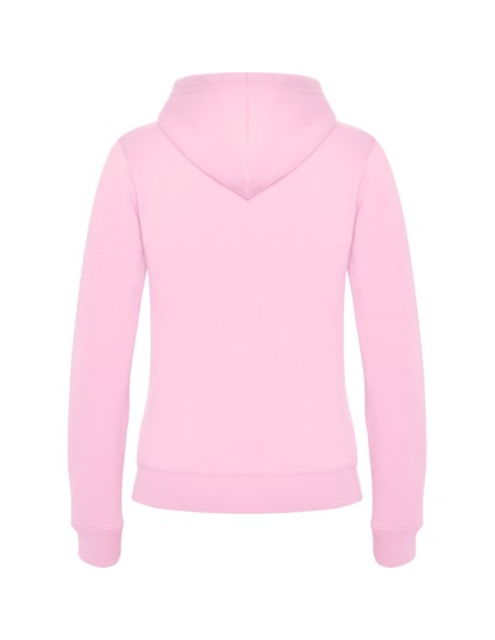 Sudadera MUJER cremallera entera  y capucha  50% Algodón 50% poliéster 280g/m2 - VELETA ROLY