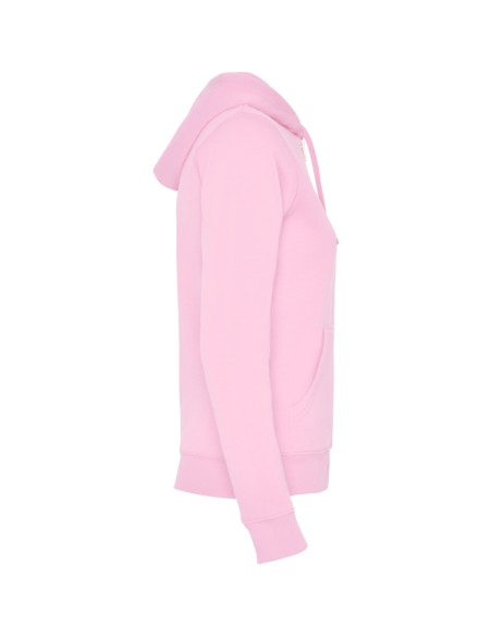 Sudadera MUJER cremallera entera  y capucha  50% Algodón 50% poliéster 280g/m2 - VELETA ROLY