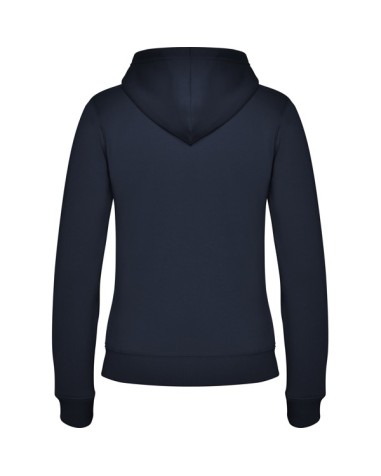 Women's full-zip sweatshirt with... Women's full-zip sweatshirt with...