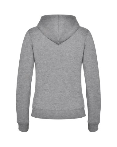 Women's full-zip sweatshirt with... Women's full-zip sweatshirt with...