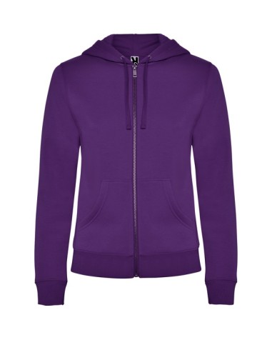 Sweat-shirt zippé à capuche pour...