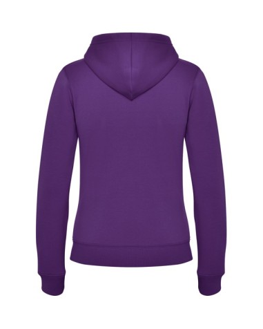 Women's full-zip sweatshirt with... Women's full-zip sweatshirt with...