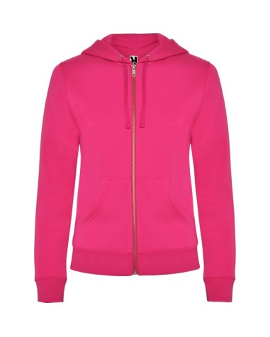 Sweat-shirt zippé à capuche pour...