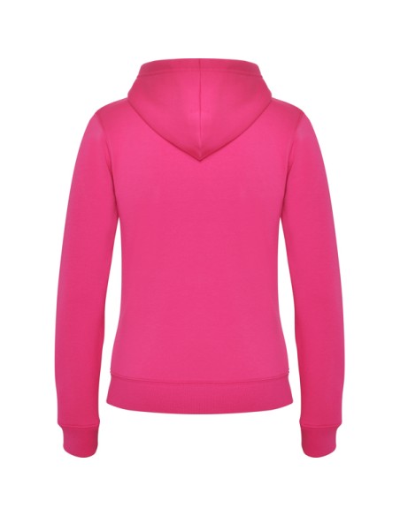 Women's full-zip sweatshirt with hood, 50% cotton, 50% polyester, 280g/m2 - VELETA ROLY