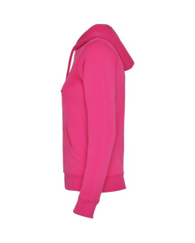 Women's full-zip sweatshirt with... Women's full-zip sweatshirt with...
