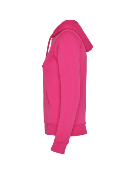 Sudadera MUJER cremallera entera  y capucha  50% Algodón 50% poliéster 280g/m2 - VELETA ROLY