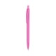 bolígrafo plástico personalizado rosa