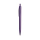 bolígrafo plástico personalizado purpura