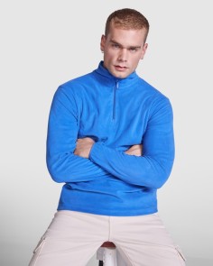 Micropolaire demi-zip 100%...