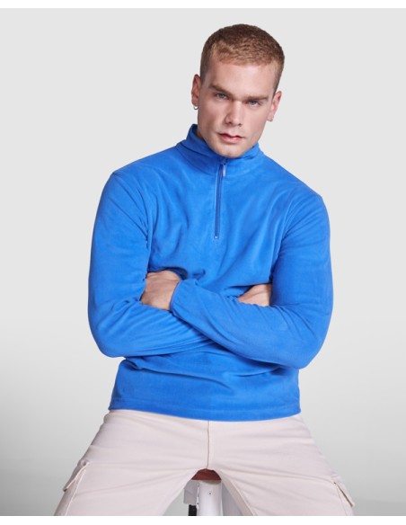 Half-zip microfleece 100% polyester 155g/m2 - ADULT/JUNIOR - HIMALAYA ROLY