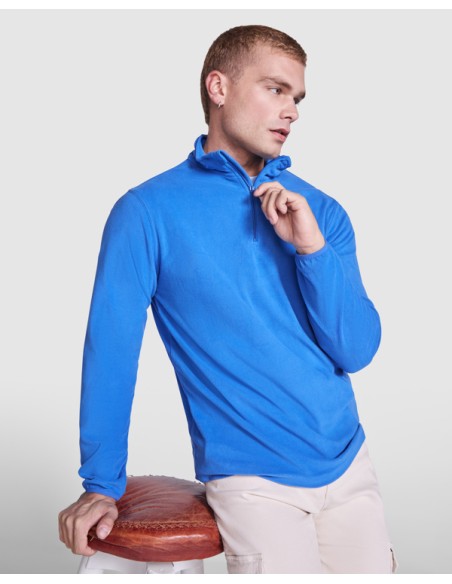 Half-zip microfleece 100% polyester 155g/m2 - ADULT/JUNIOR - HIMALAYA ROLY
