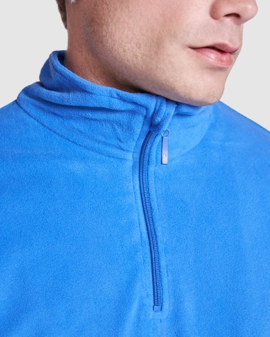Micropolaire demi-zip 100% polyester... Micropolaire demi-zip 100% polyester...