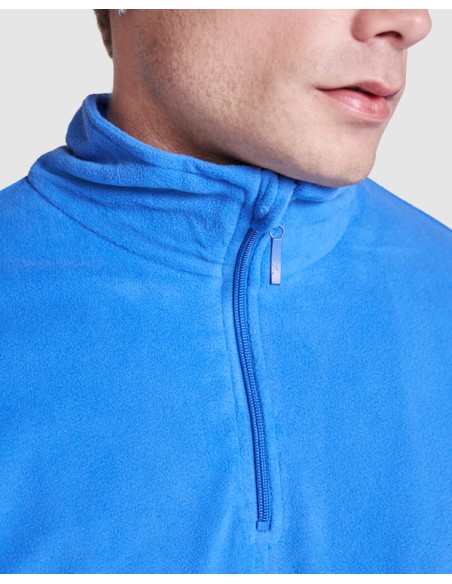 Half-zip microfleece 100% polyester 155g/m2 - ADULT/JUNIOR - HIMALAYA ROLY