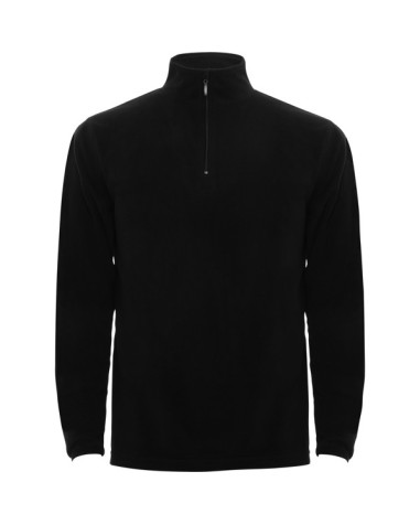 Micropolaire demi-zip 100% polyester... Micropolaire demi-zip 100% polyester...