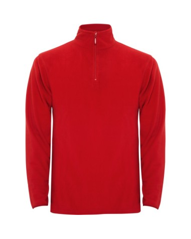 Micropolaire demi-zip 100% polyester... Micropolaire demi-zip 100% polyester...