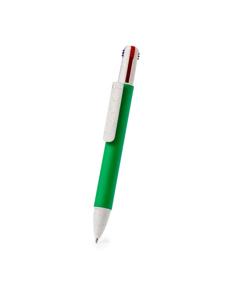 4 in 1 pen with recycled cardboard body - Surtum