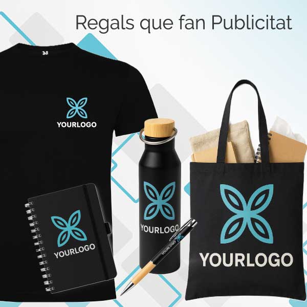 Regals que fan publicitat